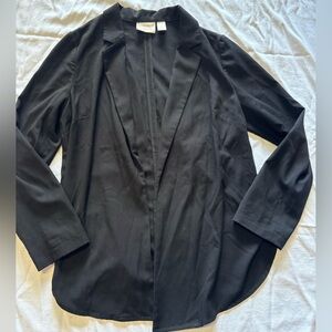 Chico's Elegant Black Jacket